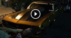 Cleetus MURICA McFarland and his 3000hp Camaro