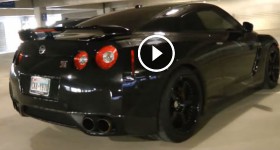 Cops pull over Nissan GTR at 143 mph in Texas
