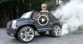 EPIC POWER WHEELS BURNOUT