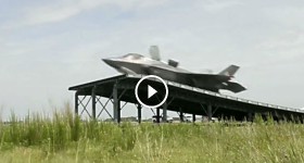 F-35B Doing a Ski Jump Launch for the First Time in History + Vertical Landing Demonstration