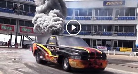 FLIRTIN WITH DISASTER MAKES 110000LBS OF BOOST