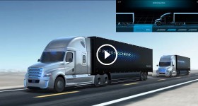 Freightliner Inspiration Truck - Platooning Technology