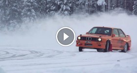 GATEBIL ON ICE - Drifting Sigdal 2015! with Fredric Aasbø & Kenneth Alm