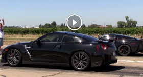 GTR vs C6 Z06
