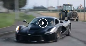 LaFerrari Drifting WILD on Public Road This is how you Drive a LaFerrari!