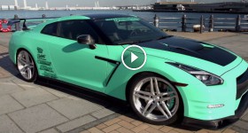 Modified Nissan GT-R - Digital Air Suspension - Lexani Forged Wheels