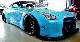 Modified Nissan GT-R with Armytrix Exhaust Epic Sounds