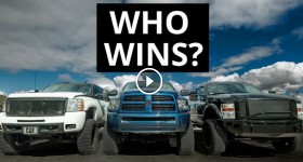 POWERSTROKE VS. DURAMAX VS. CUMMINS PART 2