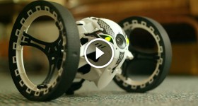 Parrot Jumping Sumo MiniDrone Review The Coolest Robot of 2015