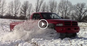 Red Dodge Makes It Look Easy At Winter Jam