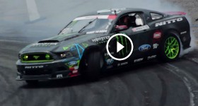 Riding Shotgun With Vaughn Gittin Jr!- 850HP of Drifting Goodness