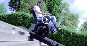 Scalevo - The Stairclimbing Wheelchair - ETH Zurich