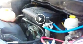 TRUCK RUNS 100 on WATER NOT on GASOLINE