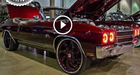 Thomas Davis 1970 Chevelle on 24 Forgiatos by Ultimate Audio S. Carolina