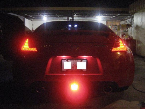 Using fog lights when it isn't foggy