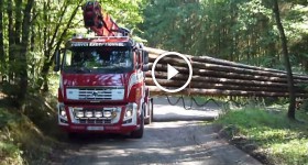 Volvo.fh16.600 + remorque Faymonville grue Epsilon