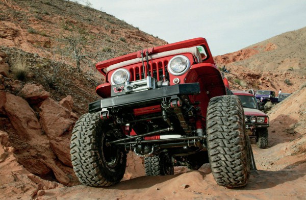 jeep with spring over conversion