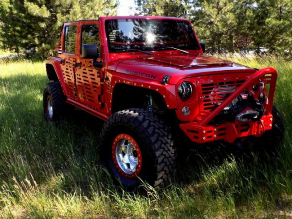 jk skinz jeep front three quarters