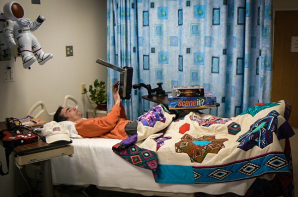 nasa will pay you to stay in bed for 70 days