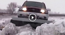 russian snow cleaning offroad vehicles