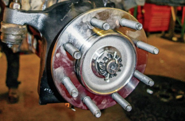 unit bearing close up