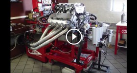 1001cui street engine. 1600 hp on E-85