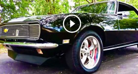 1968 Chevrolet Camaro LS-3 Ultimate Custom American Muscle Car