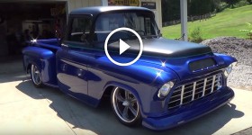 55 Chevy Street Truck