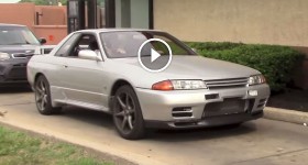 Driving a Right-Hand Drive Nissan Skyline GT-R in the United States