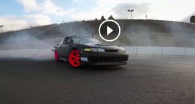 GoPro Matt Powers 360 Drift at Sonoma Raceway