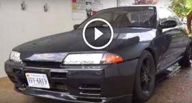 HOW TO GET PULLED OVER IN A NISSAN SKYLINE