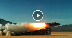 JATO 3 Rocket Car Results MythBusters