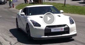 LOUD Nissan GT-R R35 with Armytrix Titanium Exhaust System
