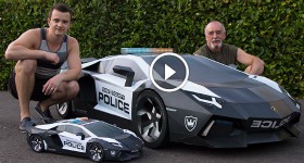 Lamborghini Aventador A-E2 . Ultimate Papercraft Supercar