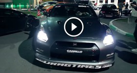 Lamborghini Gallardo UR TT vs Nissan GTR AMS Alpha 12 (360 kmh) (224 MPH)