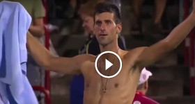 Novak Djokovic VERY FUNNY - 2015(HD)