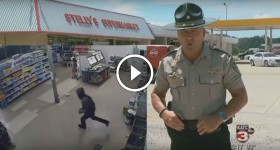 St. Landry Crime Stoppers looking for thief who broke into Stelly's Supermarket