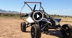 The dune buggy that can fly