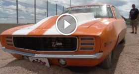 Turbos FILLED With Sand! 3000hp Camaro Goes OFF Track!