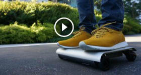 WalkCar car in a bag Cocoa Motors.Inc Japan