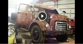 detroit 4-71 in gmc 650 running away start after the 30 years