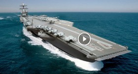 $13B Carrier Aboard America's Costliest Ship Ever