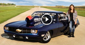 16 YR OLD TAYLOR HANUS~JLV RACING~ '69 CAMARO~ 2014 REVIEW