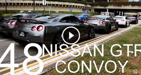 40 FEROCIOUS NISSAN GT-RS convoy big