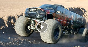 Sin City Hustler Monster Truck Limo
