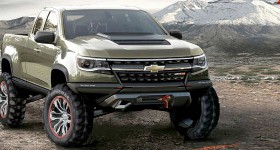 650 HP Chevrolet Corvette Colorado front three quarters - cl