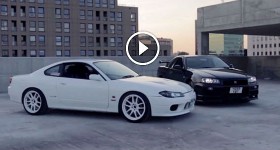 NISSAN S15 and GTR R34