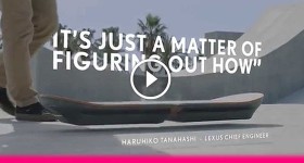 The Lexus Hoverboard