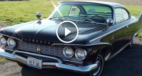 1960 Plymouth Fury 361 Golden Commando V8
