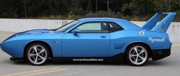 2016 Plymouth Superbird side view